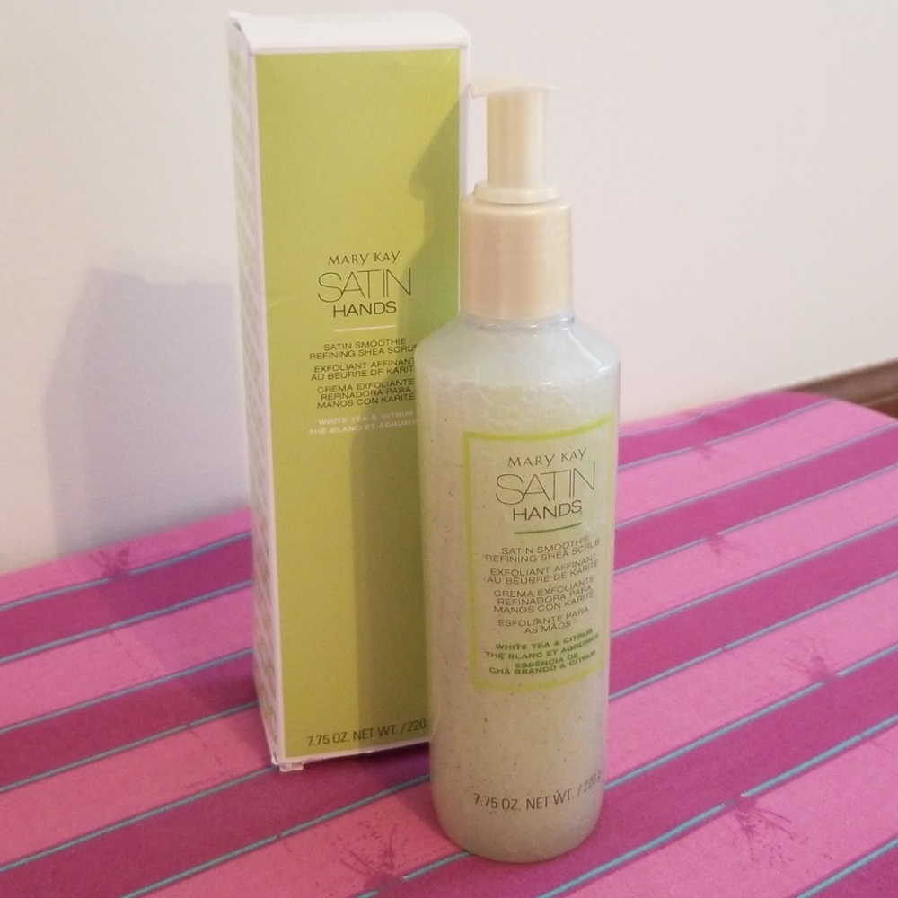 Mary Kay Satin Hands Refining Shea Scrub
